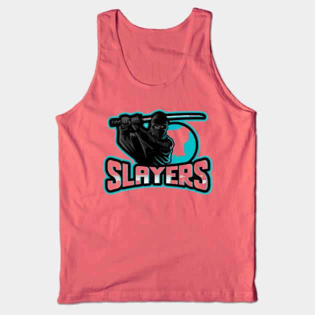 player unknown ninja slayer Tank Top by Hyper_co